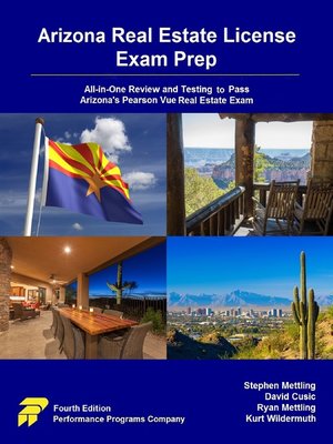 cover image of Arizona Real Estate License Exam Prep